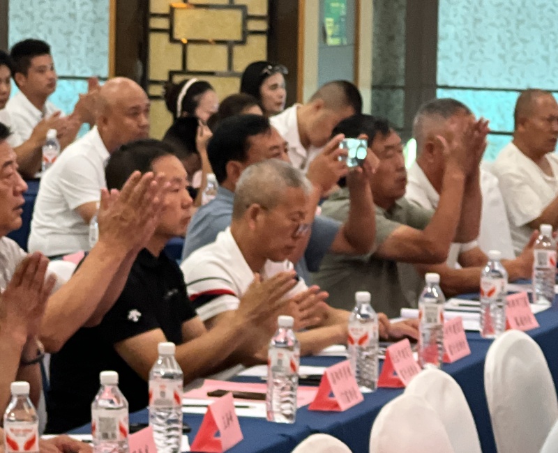 建筑门窗行业协会赴山西晋城参加行业会员大会